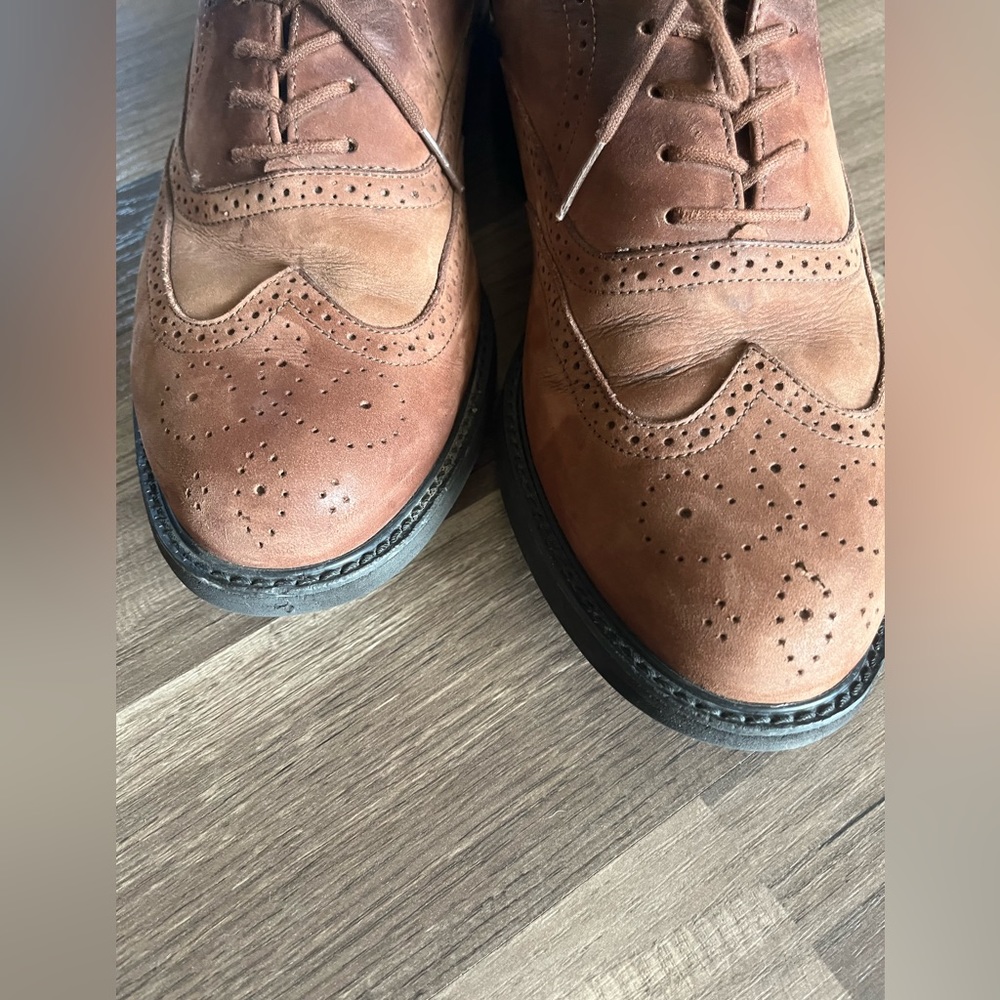 Engineered By Rockport Mens Call Perth Timber Oxford Shoes SZ 10 - Picture 3 of 9